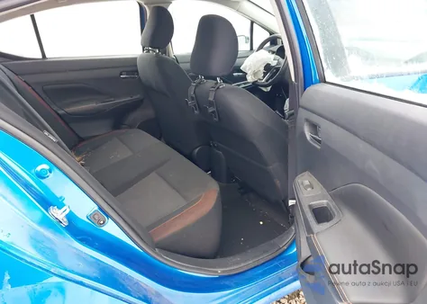 2021 Nissan Versa Sr Xtronic Cvt from USA, damaged, VIN 3N1CN8FV3ML925982